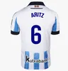 3XL 4XL 23 24 Real Sociedad Fußball Trikots David Sia Oyarzabal 2023 2024 X Prieto Gorosabel Portu Nehmen Fußball Hemd Carlos Fdez Cho