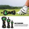 Altri prodotti da golf da golf club a testa manica verde uccellino green design da golf club coprover per donne elastiche cover di ferro da golf elastico set di coprise set 230613 540