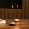 Lampy stołowe aluminiowe lampy kreatywne jadalnia dotknij el bar kawa nocna sypialnia badanie dekoracja dekoracji