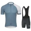 Maillot de cyclisme Ensembles Go Rigo Blanc Ensemble Vêtements Équipe Kit Hommes À Manches Courtes VTT Vêtements Vélo Uniforme Ropa Ciclismo Hombre 230614