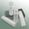 100 ml 120 ml 150 ml Schäumerflaschen Leere weiße Kunststoffschaumflaschen Handwaschseife Mousse Cremespender Sprudelnde Flasche BPA-frei Mgrqg
