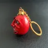 Nyckelringar 1997 Berserk Behelit Griffith Egg of King Cosplay Keychain Unisex Harts Pendant Keyring smycken Tillbehör Props 230614