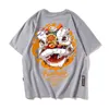 2023 Designer Style chinois Lion Head T-shirt Mens National Fashion Loose Large Men Clothing