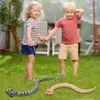 ElectricRC Animals Remote Control Snake Infrared Snake RC Animal Toys Rattlesnake with Egg Funny Trick Halloween Novelty Toys Gifts for Boys Kids 230613