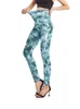 Women's Leggings INDJXND Seamless Soft Casual Tie Dyed Print Pencil Pants High Waist Sport Yoga Fitness Jeggings Women Clothing S-3XL