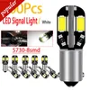 New 200PCS T4W Bs9s LED Clearance Bulbs Auto Interior Dome Parking Door Luggage Compartment Lights Reading Signal Trunk Lamps Canbus