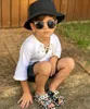 Sandaler Style Mini Melissa Boy and Girl's Summer Sandals Fashion Children Jelly Shoes Baby Beach Shoes HMI083 230613