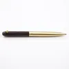 High Quality Upscale Fashion Ballpoint Pen Business Office Stationery Wooden Rotate Signing 0.5mm Tips Writing Pens
