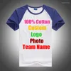 camicia raglan personalizzata