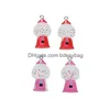 Charms Cartoo Candy Hine Flatback Resin Sugar Making Crafts Simpatici risultati di gioielli per orecchini Portachiavi Fai da te Drop Delivery Smtpq