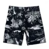 Shorts masculinos de brasileiro de praia masculino ginástica de natação Bormudas Bormudas Male Pontas de moletom Sorto de tábua gráfica Clothing Homme