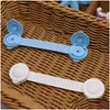 Baby Locks Latches# Old Cobbler TL001 Child Safety Lock Abs Mtifunktionellt skydd Little Bear Fashion Maternal och Toddler Suppli Dhate