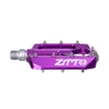 Bike Pedals ZTTO MTB Bearing Aluminum Alloy Flat Pedal Bicycle Good Grip Lightweight 916 Big For Gravel Enduro Downhill JT01 230614