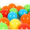 Balloon 50/100 Pcs Oversized Eco-Friendly Colorful Soft Plastic Water Pool Ocean Wave Ball Baby Funny Toys Outdoor Fun Sports 5.5/7/8 cm 230613