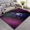 Carpets 3D Printed Skulls Carpet Entrance Doormat Kids Bedroom Rugs Halloween Party Floor Mat Horror Theme Decor For Living Room