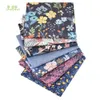 Stof Donkere Bloemen Serie Gedrukt Twill Katoen Stof Patchwork Doek Voor DIY Naaien Quilten Baby Kind Beddengoed Materiaal 230613