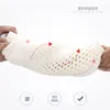 Pillow FENWER Natural Latex Back Support Massage Orthopedic Car Seat Lumbar Pad Pain Relief Waist