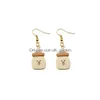 Charm Biscuits Candy Drop Earrings Ice Cream Cherry Costume Trendy Style Children Girl Jewelry Delivery Smtgk