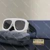 Luxus-Sonnenbrille mit großem Rahmen, übergroße Sonnenbrille, Hip-Hop-Brille, Punk-Sonnenbrille