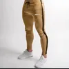 Calça masculina GEHT marca Casual Skinny Joggers Sweatpants Fitness Workout Marca Calças de trilha Outono Masculino Moda Calças 230614