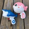 Gun Toys Children Water Sports Summer Water Toy Gun Shark Puffer Kids Beach Play Water Outdoor Water Gun Toys Kids День рождения подарок 230613