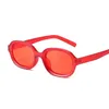 Sunglasses 2023 Korean Hip-hop Vintage Woman Brand Designer Oval Mirror Sun Glasses Female Retro Concave Fashion