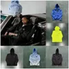 Mäns jackor Trapstar Jacket Hoodie Coats Irongate T Windbreaker-Lime 1to1 Kvalitet Kvinnor Coat EU-storlekar XS-XL QMS