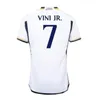 2023 Bellingham Rodrgo 23/24 Mbappe Soccer Jerseys Football Vini Jr. Camavinga Real Madrids Modric Valverde Camiseta Kids Courtois Версия игрока 4XL