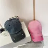 Дизайнерские буквы Ball Caps повседневная шляпа вымытая джинсовая шляпа для окрашивания
