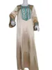 Roupas étnicas abaya para mulheres dubai turquia oriente médio vestido de lantejoulas douradas jalabiya árabe marroquino elegante
