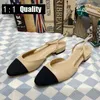 Zapatos de tacón de diseñador para mujer Zapatos de pasarela de piel de becerro Tacones altos Tacones planos Tacones de patchwork de cuero genuino Tacones de gatito gruesos formales Zapatos de vestir de mujer Sandalias