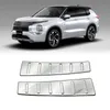 Nytt för Mitsubishi Outlander 2022+ Trunk Door Strips Sill Plate Protector Bakre stötfångare Guard Trim Strip Modification Accessory