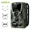 Câmeras de caça Trail Camera Night Vision HC801A Vida selvagem com movimento ativado ao ar livre Trigger Scouting 230613