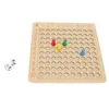 Sacs de rangement Math Multiplication Board Jouets éducatifs Montessori Développer des compétences pour le préscolaire