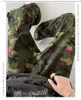 Jeans pour hommes Pantalon Cargo Hommes Sauvage Camouflage Broderie Y2K Hip Hop Droite Version Coréenne 2023 Streetwear