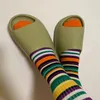 Slipper Children Slippers девочки летние скользящие пластинки граффити пляжные сандалии детские ванные комнаты для мальчиков для мальчиков в помещении шлепанцы детская домашняя обувь 230613