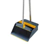 Broom Dustpan Set Combination Hushållens kvasttorkare Non Stick Hair Pinch Dustpan Golv Sweeper Broom Garbage Shovel