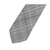 Bow Ties Men's Japanese Style Cotton Tie Brand Högkvalitativ affärsarbete för män 6cm Plaid Neck Male Fashion Formell slips