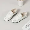 Sneakers Spring Kids Shoes Children Casual Baby Girls Slip On Penny Loafers Toddler White Fashion Flats Boys School Moccasin 230613