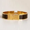 2023 Bangle Stainsal Steel Gold Bucle Bracelet Massion المجوهرات الرجال والنساء هدايا الزفاف
