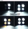 DMX 512 4X100W LED Publikum COB Blinder PAR Licht für DJ Bühne KTV