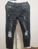 Jeans 5 6 8 10 14 16 Jahre Baby Jungen Ripped Hole Washed Gerade Hosen Für Kinder Teenager Hosen Kleidung 230614