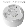 Baby Monitor Camera White Noise Machine Suono Portatile per il sonno degli adulti Ricaricabile 18 SoothingSounds Regalo 230613