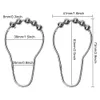 Aste per tende 12 pezzi Ganci per doccia Anelli in acciaio inossidabile Scivolano dolcemente per tende da bagno 230613
