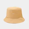 Bérets 2023 coton seau chapeaux pour homme femmes été soleil Production pêcheur casquette Bob couleur unie plage chapeau pêche Design bassin
