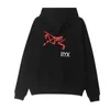 Mode Sweatshirt Designer Hoodie Red Bird Print Pullover Männer Frauen Casual Pullover Mantel Paar Langarm Top