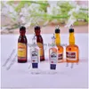 Charms Alkohol Beer Bottlle Harts For Earring Diy Fashion Jewelry Accessories Drop Delivery Smtur