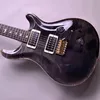 Sıcak Custom24 10top PR Gri Siyah 3.39kg Elektro Gitar