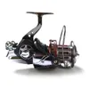 Baitcasting Reels Fishdrops Full Metal Body size8000 9000 10000 11000 12000 Spinning Big Trolling Reel Surf Fishing 230613