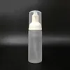 50 ml Reise-Schaumflaschen, mattierte Kunststoff-Schaumflaschen mit Gold/Silber-Pumpe, Handwaschseife, Mousse, Cremespender, Sprudelflasche, BPA, Cdni